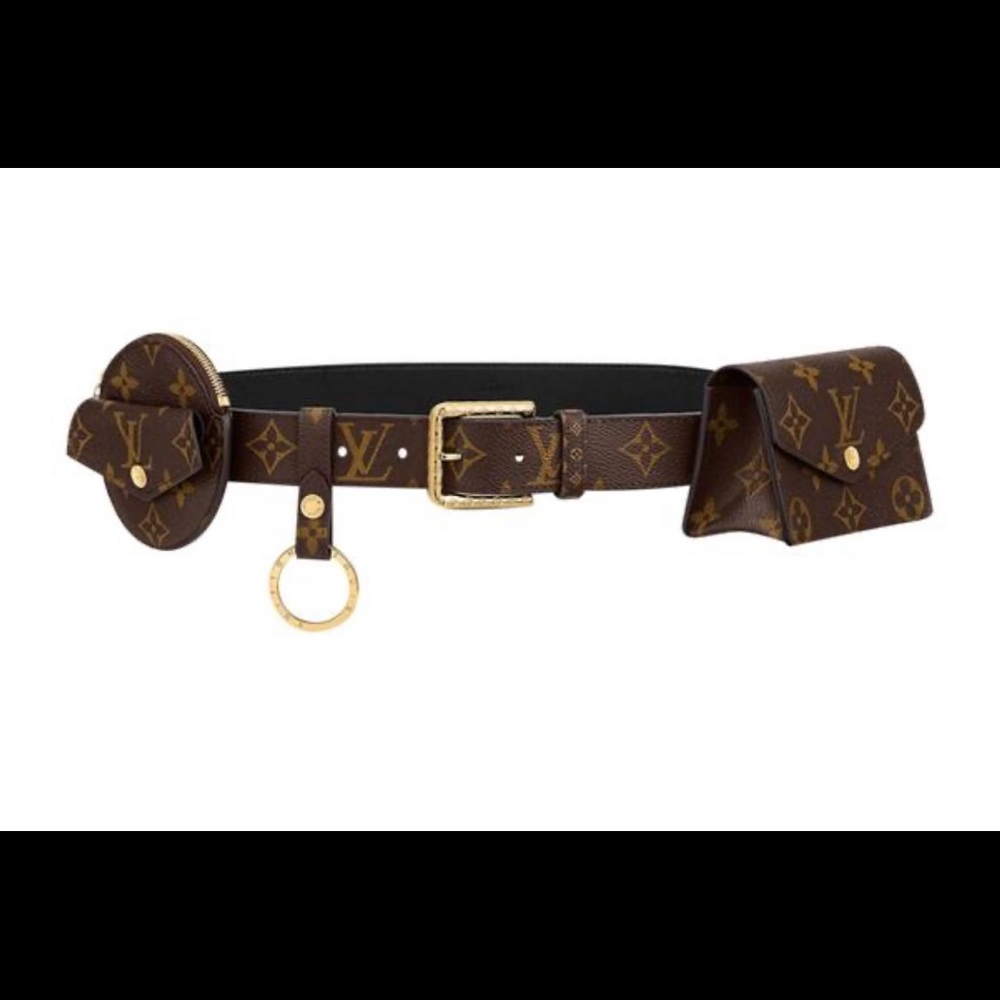 Louis Vuitton Daily MultiPocket 30MM Belt Bag Size